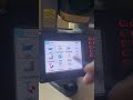 How to set scale factor in Total Station