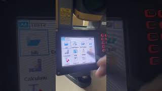How to set scale factor in Total Station