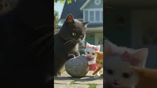 Great Wagon Escape! 🐾 Cute Kittens Adventure 😍 #hearttouchingstory #catlovestory #emotionalstory