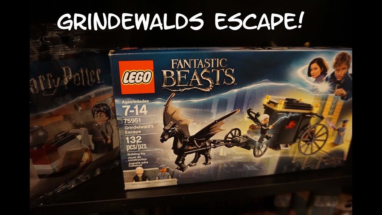Grindewald's Escape Legos (Fantastic Beasts)