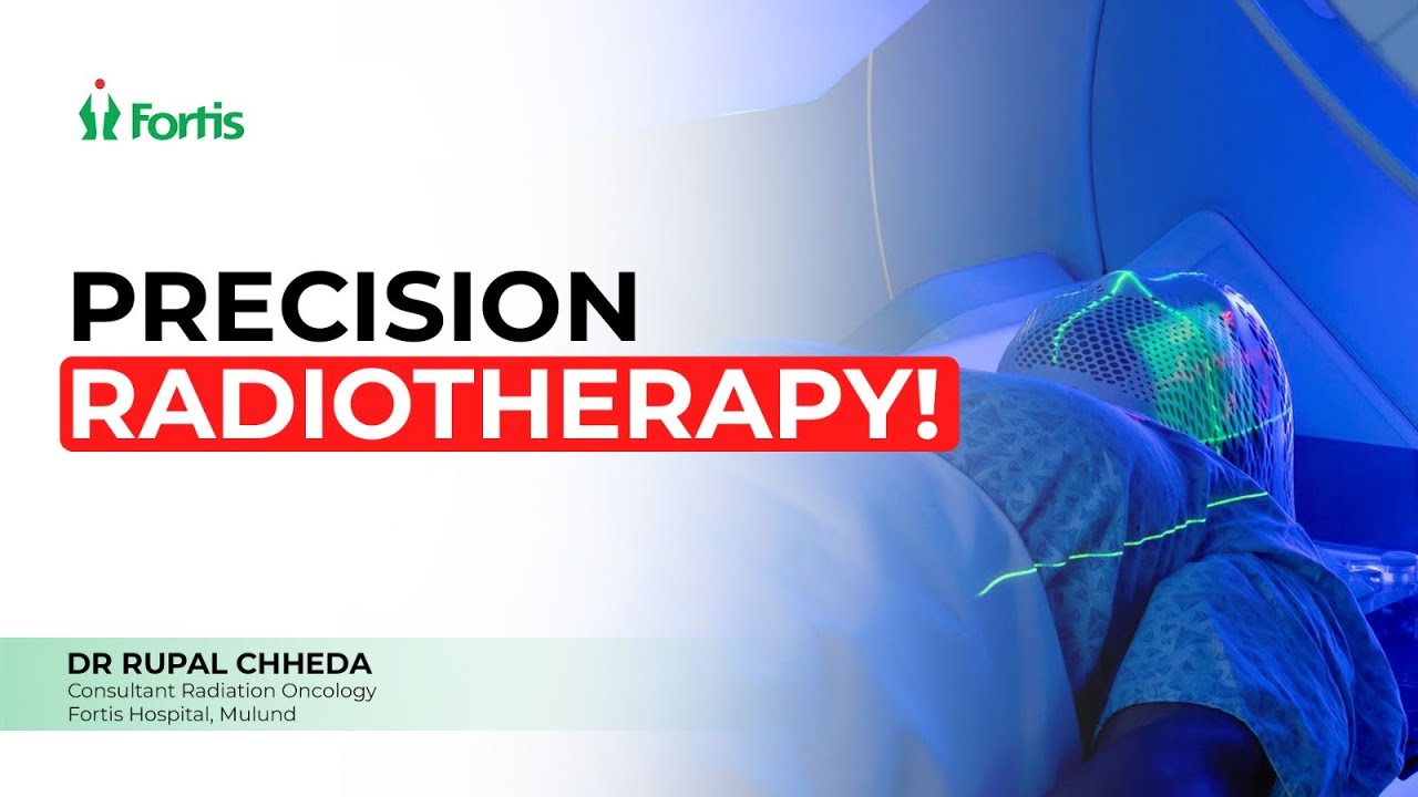 Advanced Radiotherapy for Cancer Treatment in Mumbai | IMRT, IGRT & VMAT Explained| Dr. Rupal Chheda