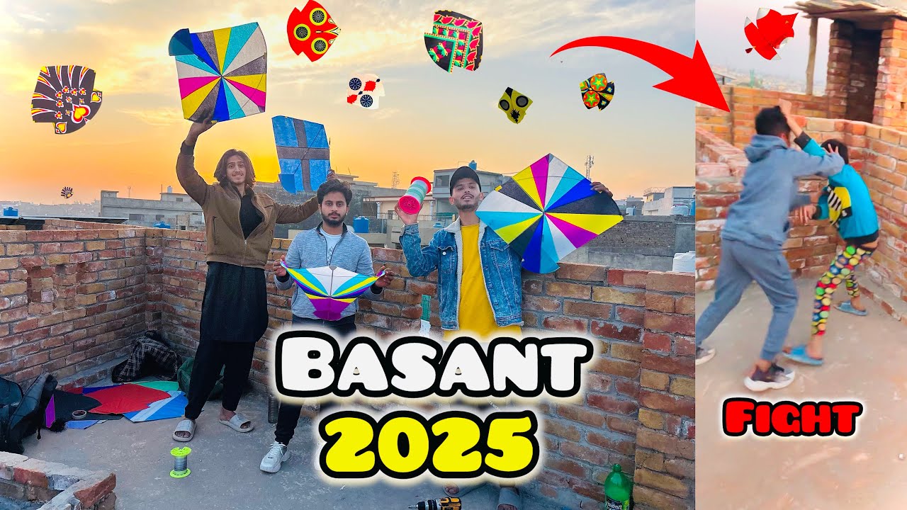 2025 basant kareeb arhi hei 😍 | Asman pr itny payary gudey 🪁|| serious fight on Basant 😱