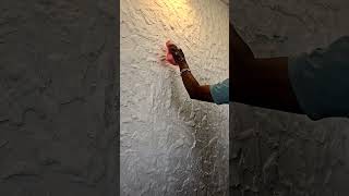 dholpuri material stone design in home decor #highlight #texture #reels #trending #rastic 👌