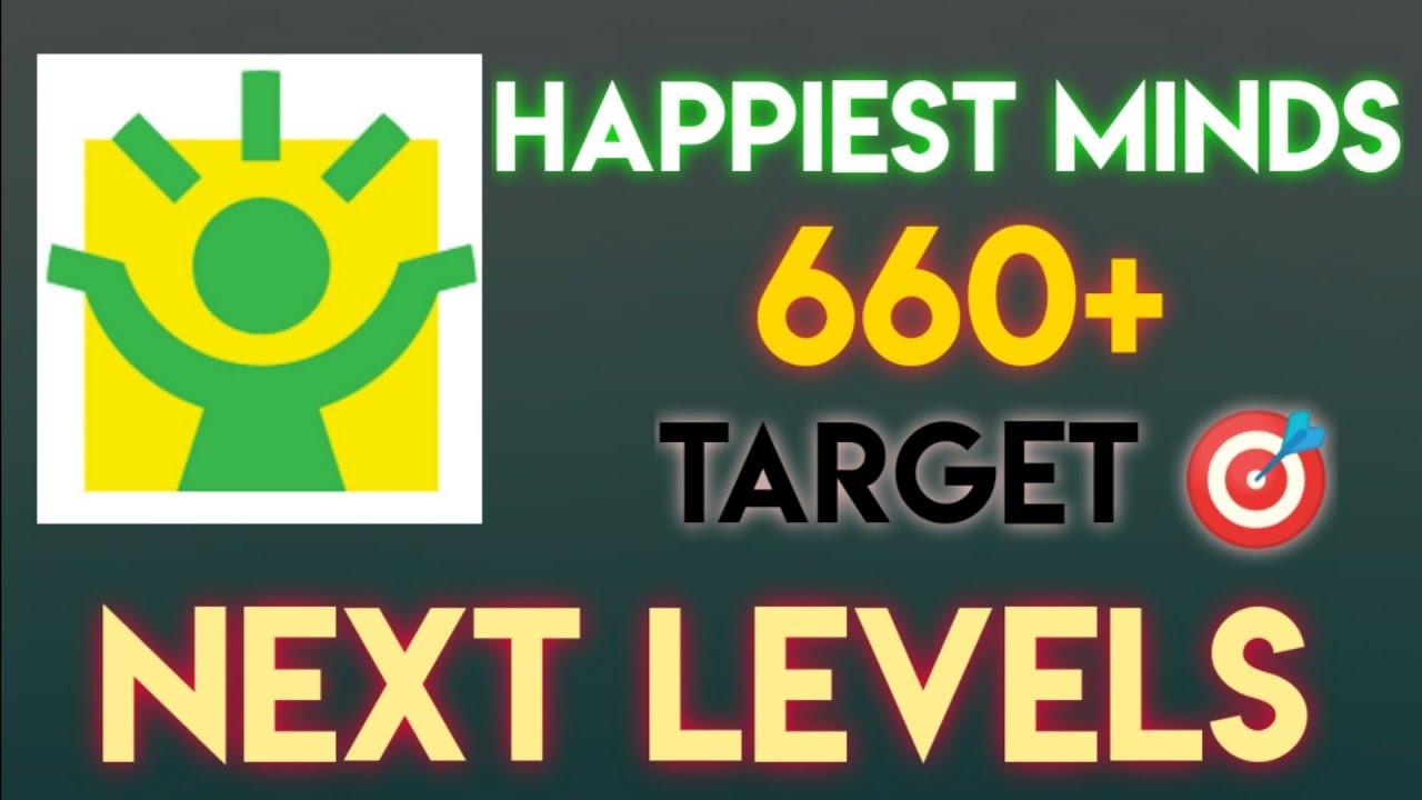 Happiest Minds Share Price Target | Happiest Minds Latest News | Happiest Minds Share |