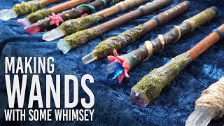 Wand Craft - Handmade Magic Wands that glow in the dark
