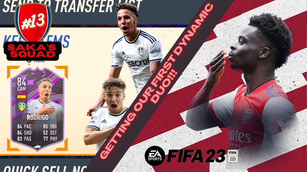 DYNAMIC DUO RODRIGO!!! | FIFA 23 RTG EPISODE #13