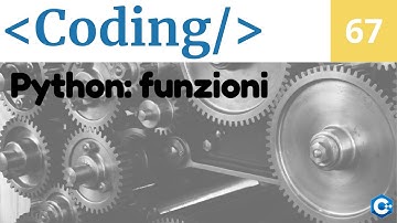 Creare funzioni in Python - Corso di Programmazione e coding - Video 67