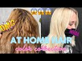 AT HOME HAIR COLOR CORRECTION!!! OMG!!!