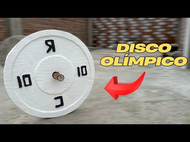 moldes medidas de los discos olimpicos