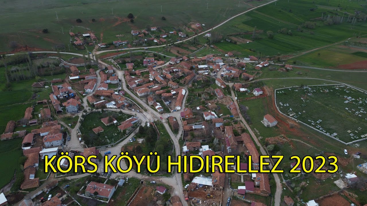 KÖRS KÖYÜ HIDIRELLEZ 2023