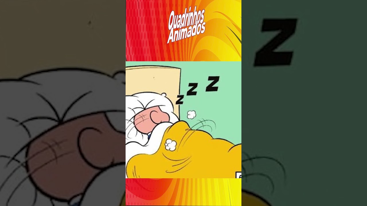 Melhor voltar a dormir [Quadrinhos Animados | Gibis com Narração]  