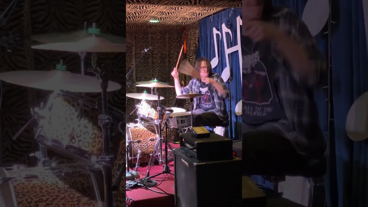 New house band drummer goes wild on Slayer’s Raining Blood