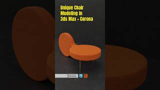 Chair Modeling in 3ds Max | Step by Step | @3dinteriorstudio