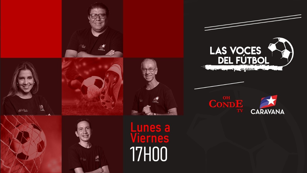 LAS VOCES DEL FÚTBOL