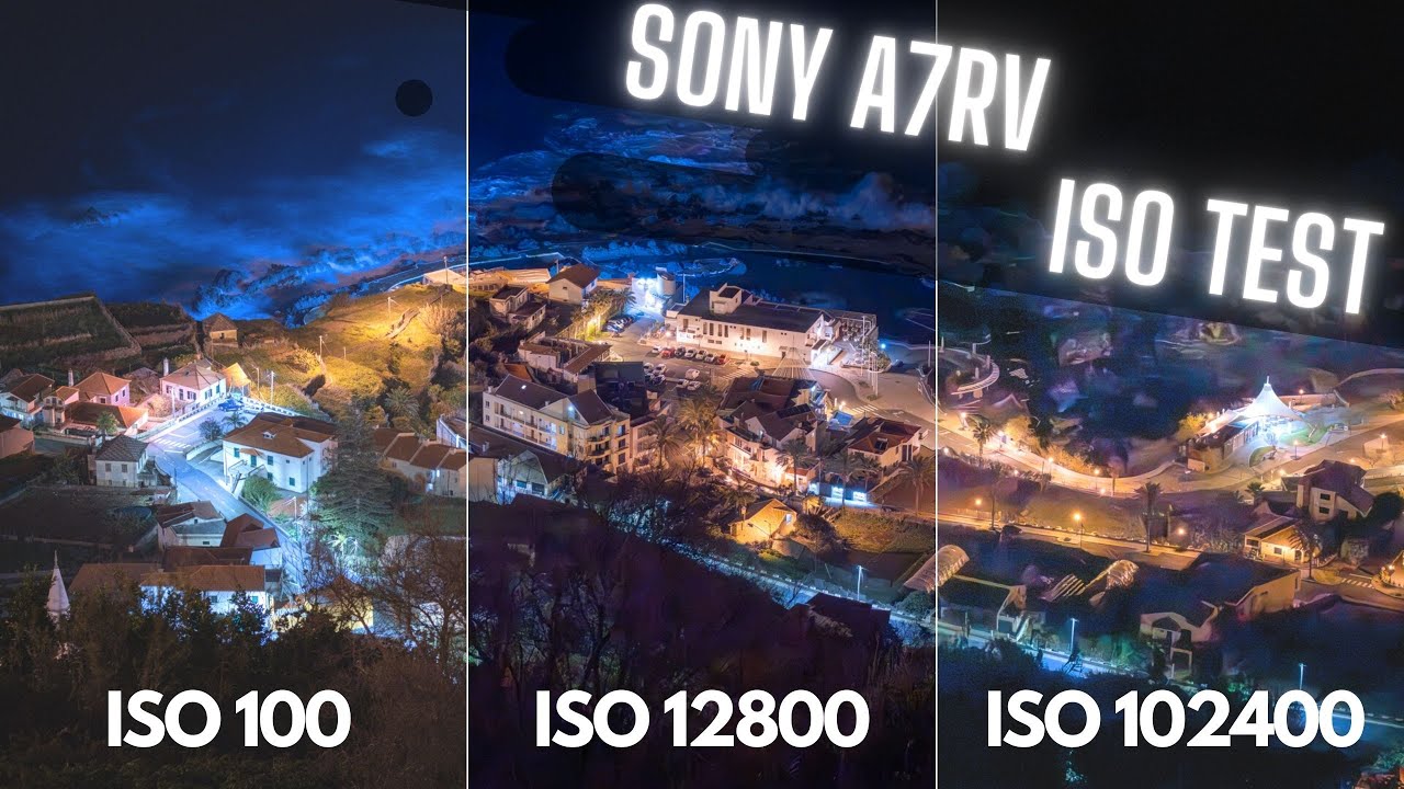SONY A7RV HIGH ISO test vs A7RIII vs A7RIV