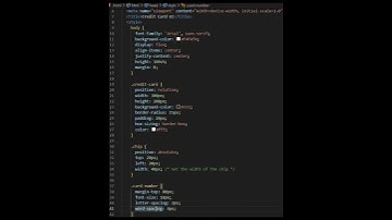 credit Card UI design using html and CSS #python #code #coding #html #css