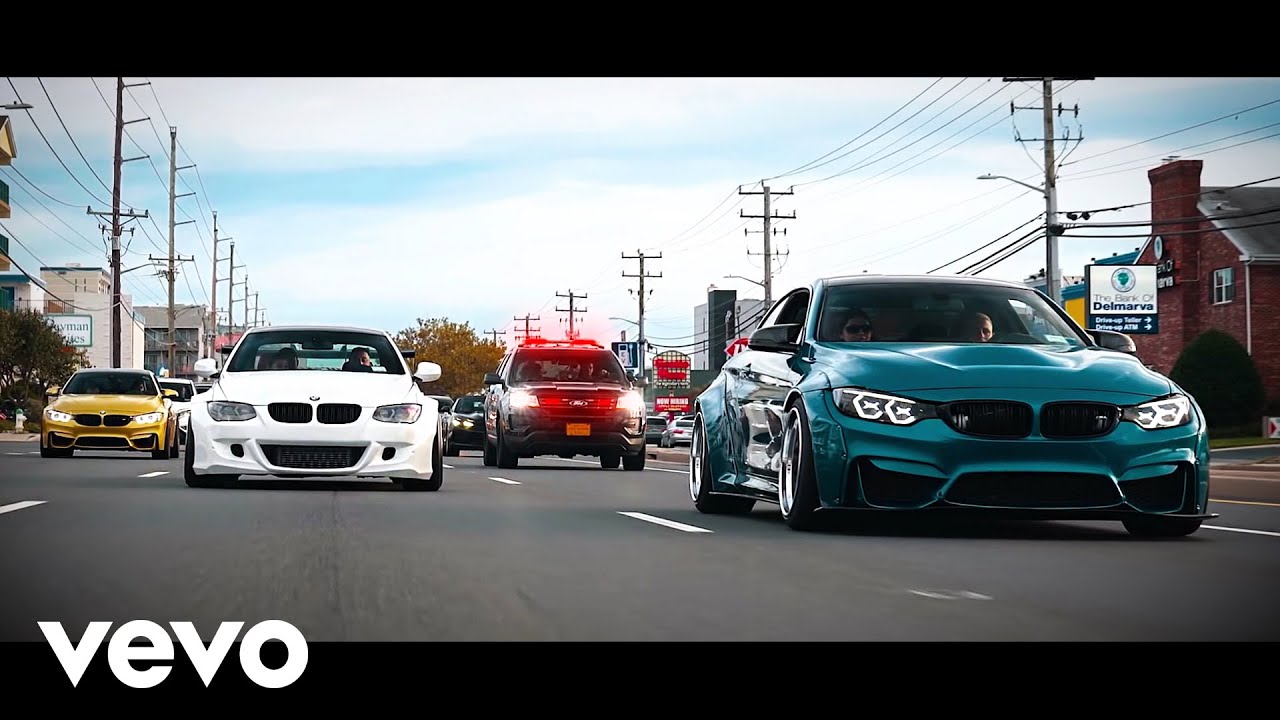 Cardi B - UP (KEAN DYSSO Remix) (BASS BOOSTED) / H2O International: BMW Showtime (4K)