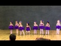 Sofia Dancing to Baby Beluga (Toddler Ballet)