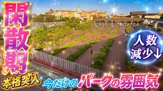 【速報】閑散期で人が消えた⁉️今日のディズニーリゾート1周の旅【2026.4.13】