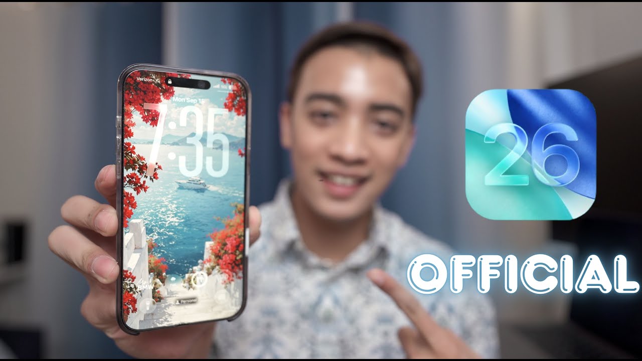 ဖန်တွေပိုခင်ပြီး ဖန်တွေပိုချစ်နိုင်ဖို့ iOS 26 Official ထွက်ပါပြီ...