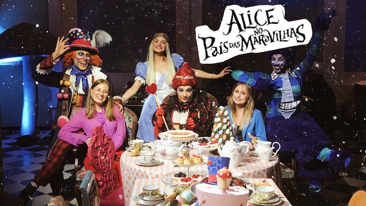 Restaurante temático: ALICE E O CHAPELEIRO 