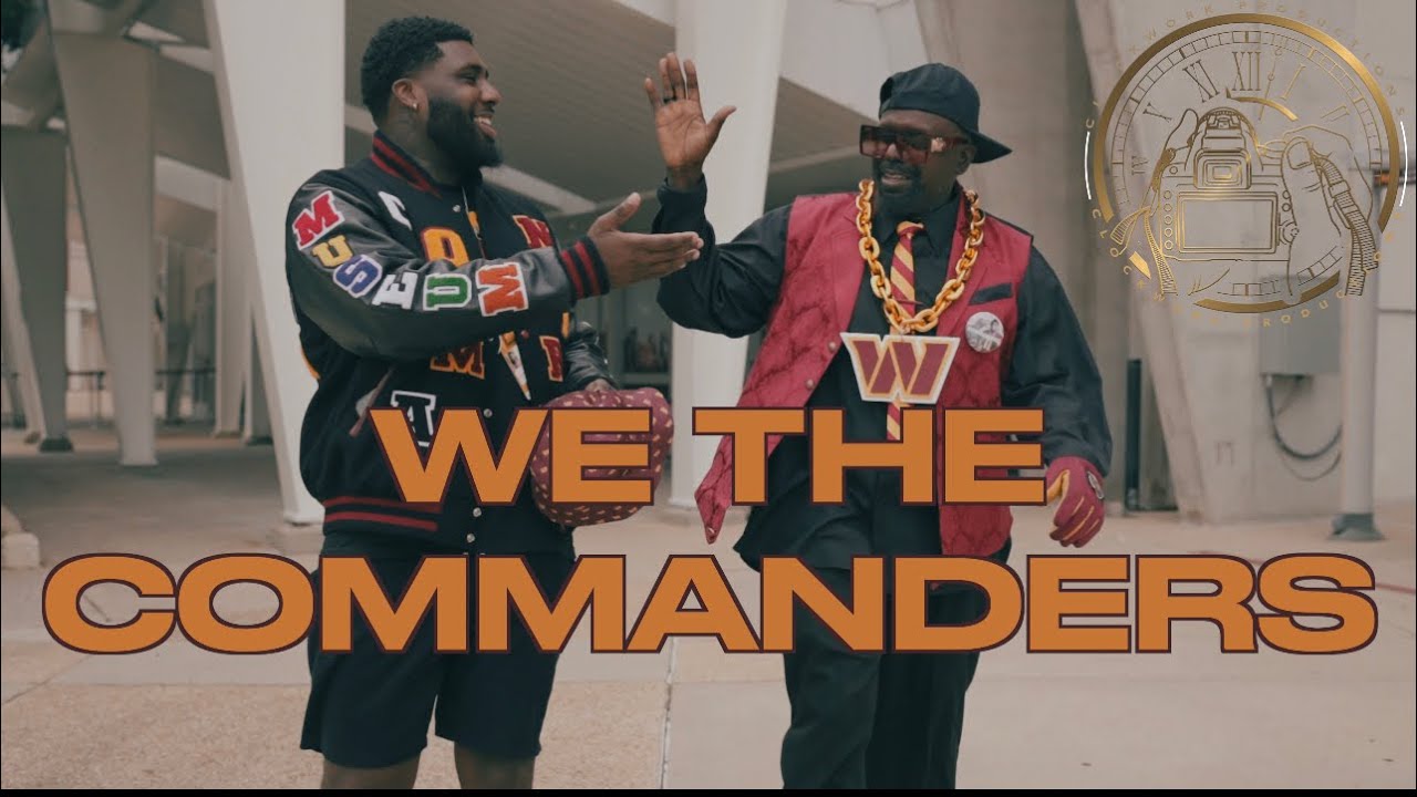 Guarda Big 57 ft OH Goody - We The Commanders (Official Music Video) #washingtoncommanders #lefthandup su YouTube Guarda Big 57 ft OH Goody - We The Commanders (Official Music Video) #washingtoncommanders #lefthandup su YouTube