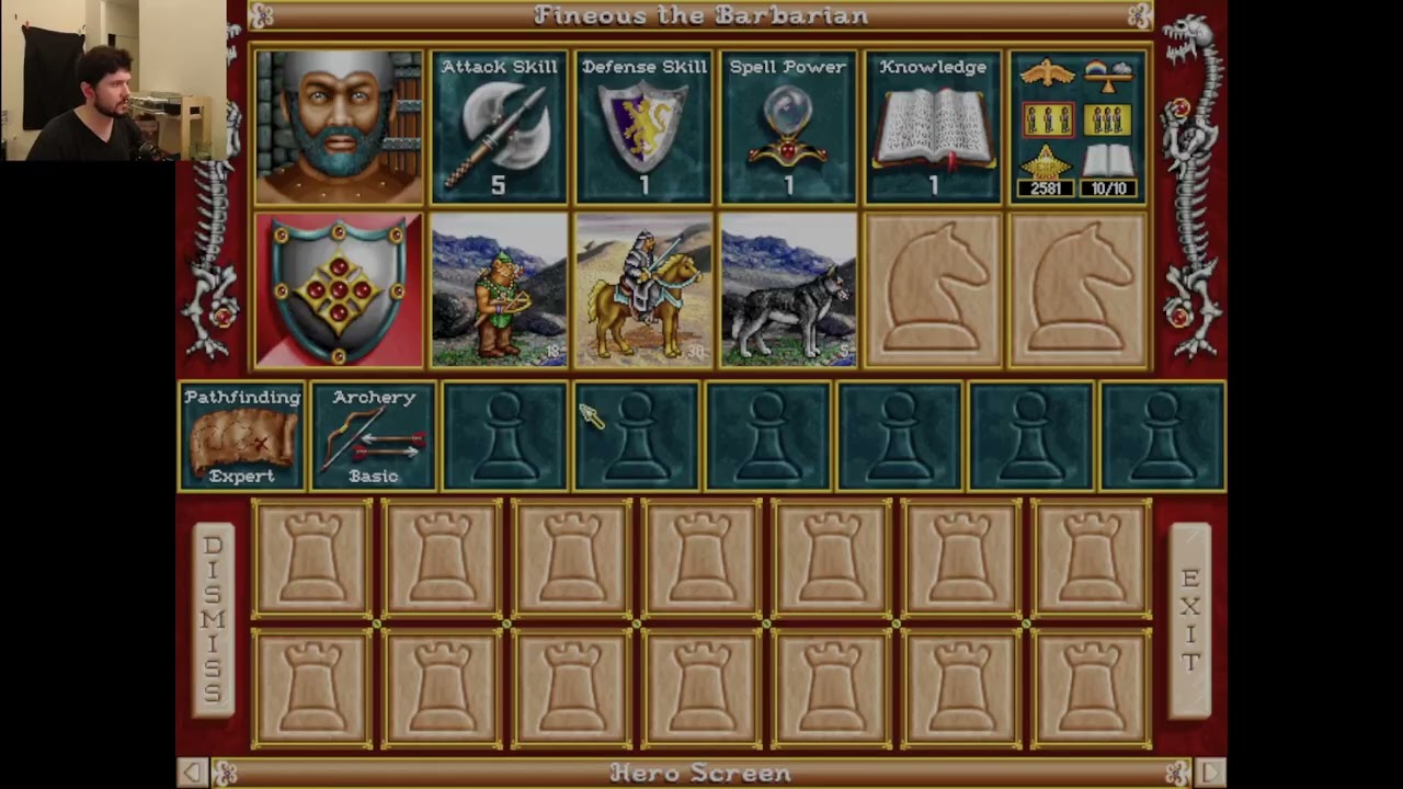 Crushing Heroes of Might and Magic 2 - Archibald Campaign Mission 2  (no save scum, PvP style)