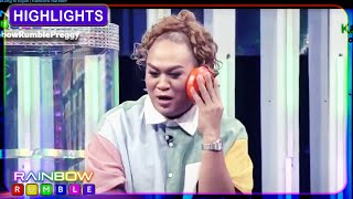 Negi, kinilig sa selos akting ni Elijah | Rainbow Rumble