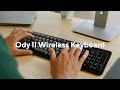 Ody ii wireless keyboard