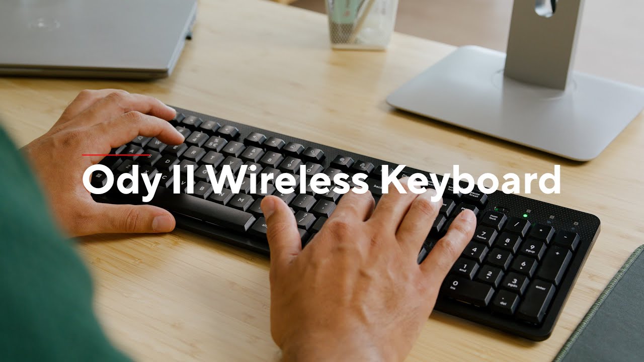 Ody II Wireless Keyboard