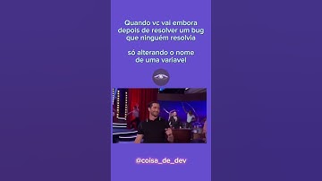 O famoso especialista. #javascript #programação #engenharia #ads #javascript #fullstack #devops #c