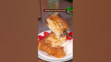 Trending Honey Toaster Recipe #frenchtoast #irshaskitchen #toast #breakfast #honeytoast  #foodshorts