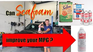 Seafoam Treatment: Does It Actually Work? Real World Mpg Test!