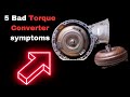 Symptoms of a bad torque converter spot the common signs