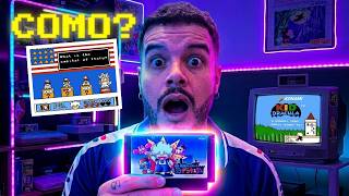 Isso É IMPOSSÍVEL de Rodar no Nintendinho!