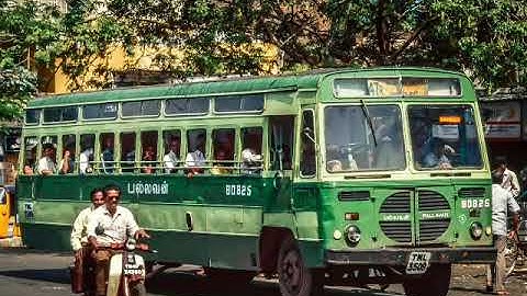 Chennai busses from old PTC to new MTC