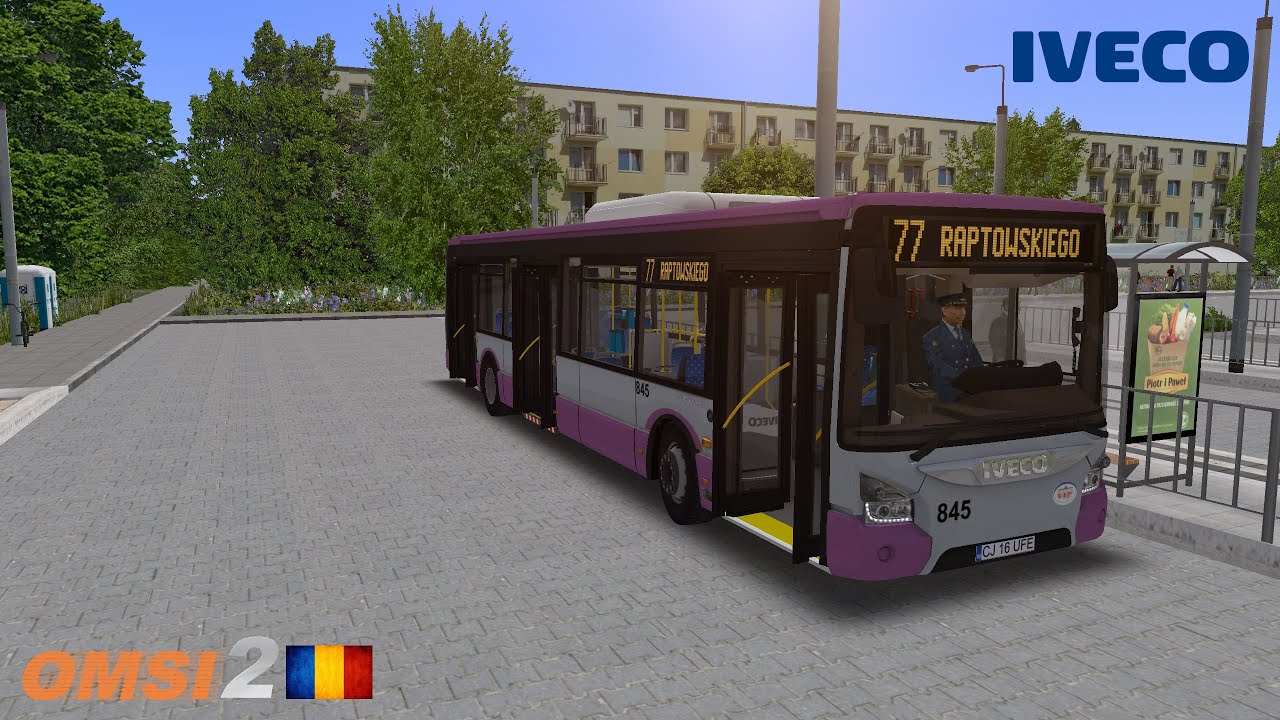 [Episodul 2] TESTAM AUTOBUZE IN OMSI 2 / IVECO URBANWAY 12 TECTOR 7 CTP REWORKED