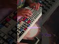 #asmrtyping #asmrkeyboard #computerkeyboard
