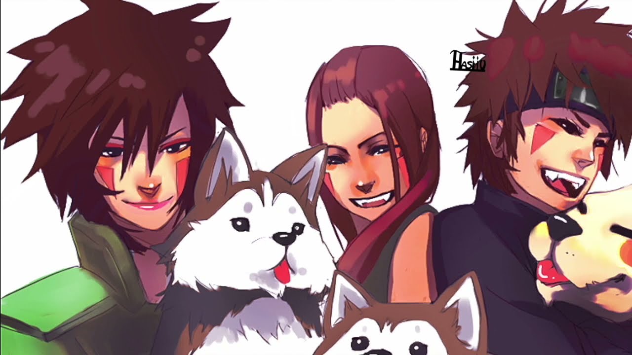 Inuzuka Clan - MV - Big Bad Wolf, Fifth Harmony