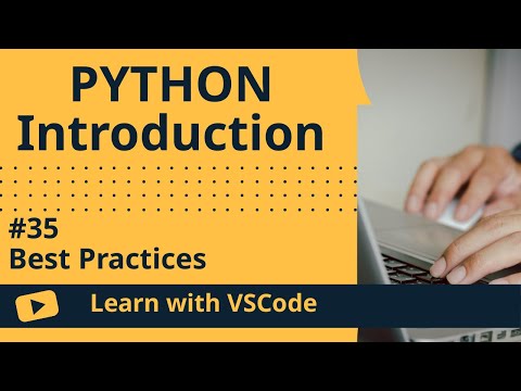 [Learn with VSCode] Python for Beginners #35 Best Practices