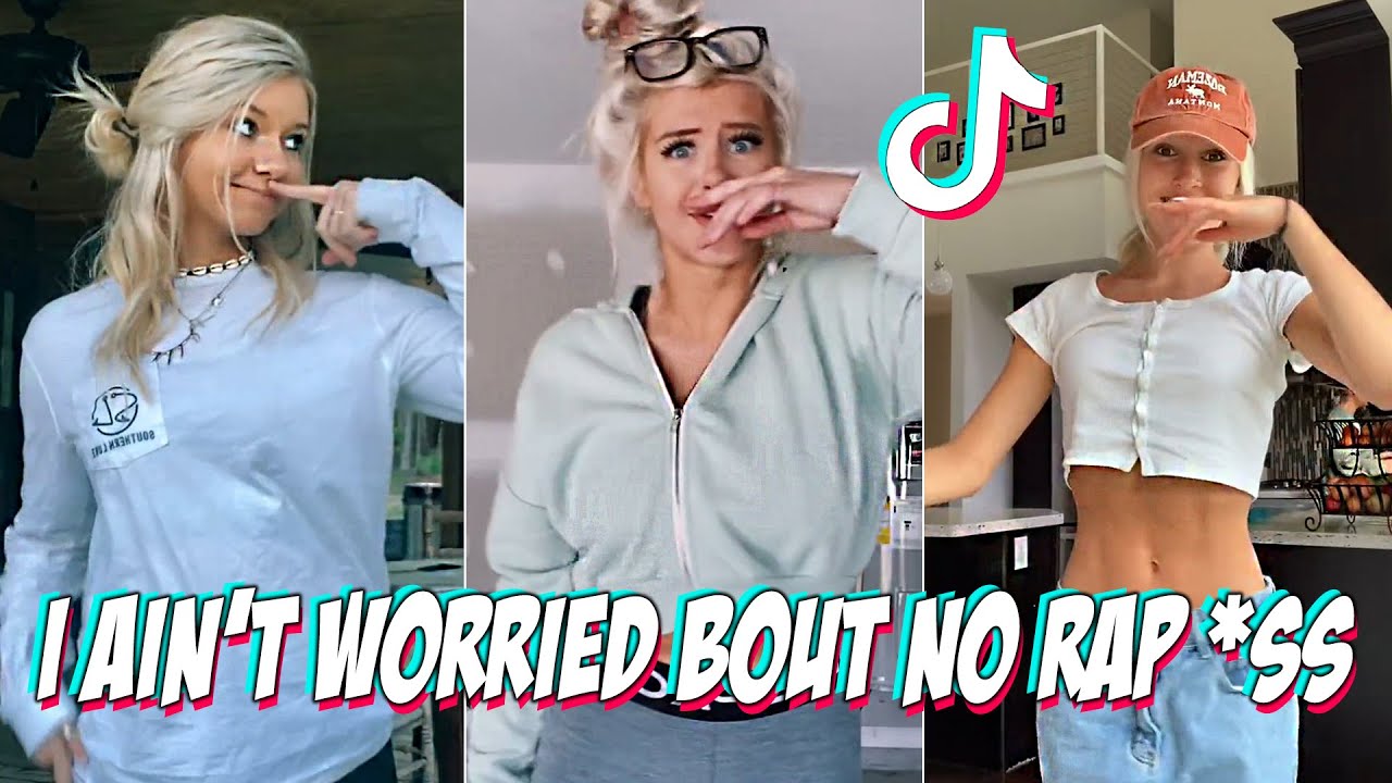 T3 - Cap "I ain't worried bout no rap *ss" | TikTok trendy 2021 dance