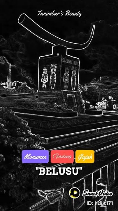 Download lagu #budayaindonesia #tanimbar #fypシ #snackvideo - Monumen Gading Gajah 'BELUSU'