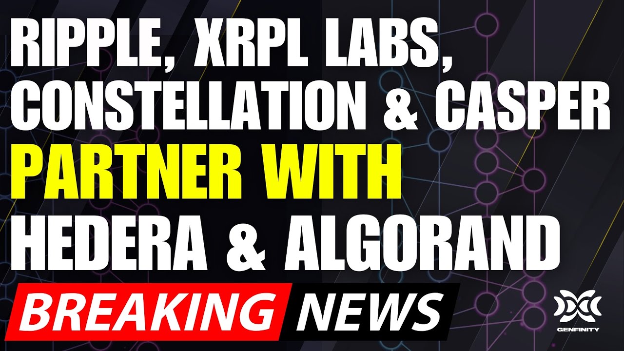 Ripple, XRPL Labs, Constellation, Casper Partner With Hedera & Algorand on  Decentralized Recovery : r/Hedera