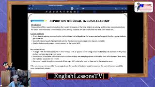 English Lesson 562 How to write an informal email
