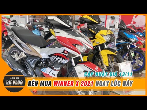 ▶️ Nên Mua Winner X 2021 Ngay Lúc Này ? Báo Giá Xe Winner X 2021 13/11?Gần hết giảm 4 Triệu & Góp 0%