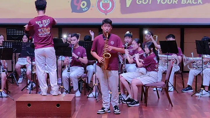 VJC Open House 2024 - Band