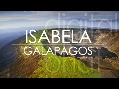 Isabela Island Galapagos Ecuador- Wall of tears & Sierra Negra Volcan tour