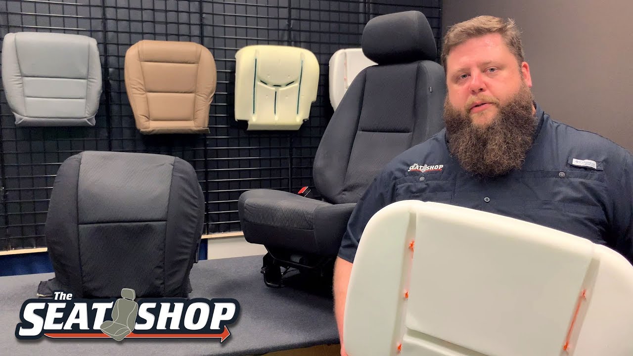 Installing A Durofoam Foam Cushion With A Factory Matched Cover Youtube