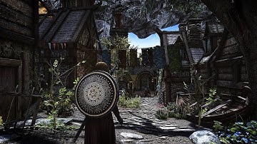 4K Skyrim SE: FINALLY! Next Gen ultra mod graphic showcase + gameplay | Apex ENB | MODLIST |