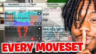 I Tried EVERY Custom Moveset… Regret It (Jujutsu Shenanigans)